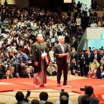 断髪式のご挨拶